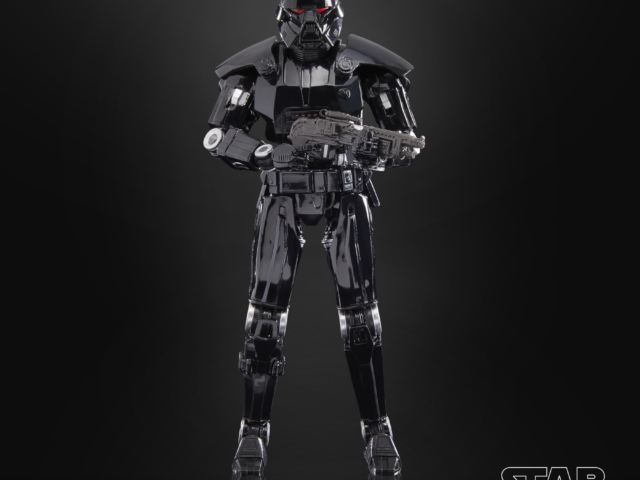 STAR WARS THE BLACK SERIES 6-INCH DARK TROOPER Figure 5
