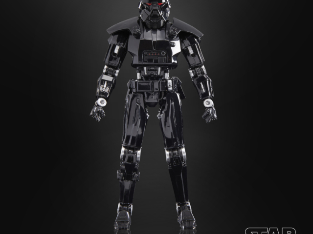 STAR WARS THE BLACK SERIES 6-INCH DARK TROOPER Figure 6