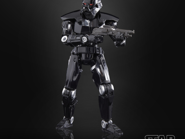 STAR WARS THE BLACK SERIES 6-INCH DARK TROOPER Figure 8