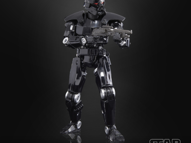 STAR WARS THE BLACK SERIES 6-INCH DARK TROOPER Figure 9