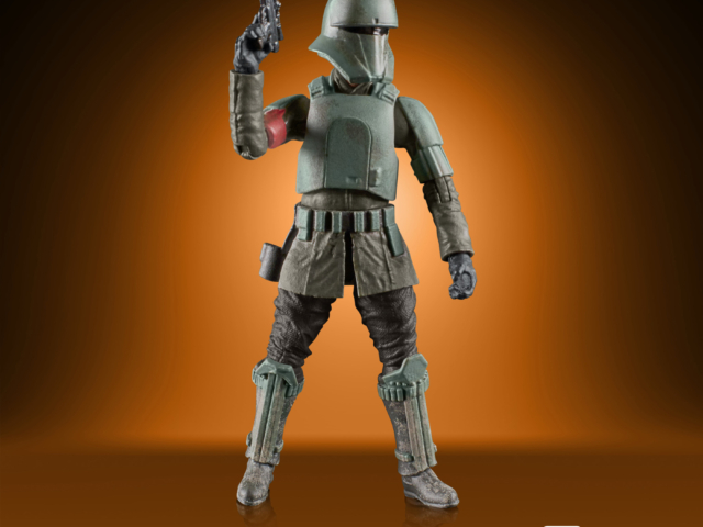 STAR WARS THE VINTAGE COLLECTION 3.75-INCH DIN DJARIN (MORAK) Figure 2