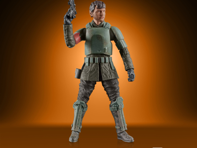 STAR WARS THE VINTAGE COLLECTION 3.75-INCH DIN DJARIN (MORAK) Figure 3