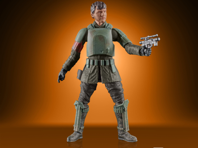 STAR WARS THE VINTAGE COLLECTION 3.75-INCH DIN DJARIN (MORAK) Figure 5