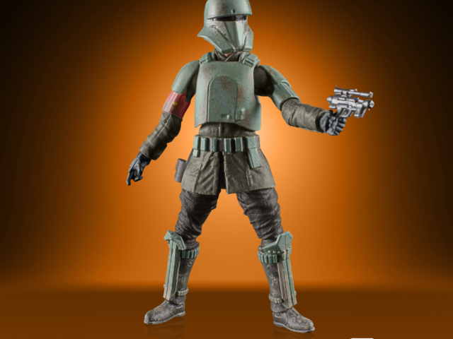 STAR WARS THE VINTAGE COLLECTION 3.75-INCH DIN DJARIN (MORAK) Figure 6