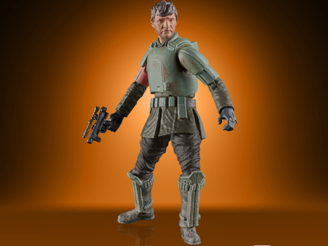 STAR WARS THE VINTAGE COLLECTION 3.75-INCH DIN DJARIN (MORAK) Figure 8