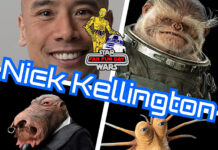 Star Wars Fan Fun Day 2022: Nick Kellington Attending