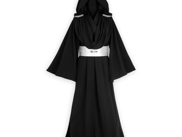 Star Wars Black Dress with Hood for Women