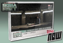 Star Wars Topps Now 5 Card Pack: The Book of Boba Fett, Chapter 6