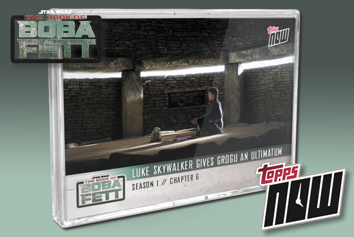 Topps Now The Book of Boba Fett 6