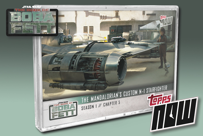 Topps Now The Book of Boba Fett Chapter 5