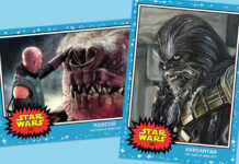 Topps Star Wars Living Set, Week 143: Rancor and Krrsantan