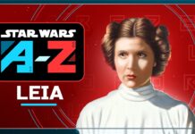 Star Wars A to Z: Leia
