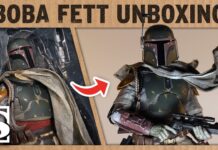 Boba Fett Mythos Star Wars Figure Unboxing by Sideshow