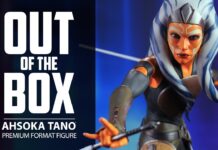 Ahsoka Tano Premium Format Figure Star Wars Statue Unboxing | Out of the Box