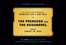 Star Wars: The Princess and the Scoundrel – A New Novel Arriving this Summer from Beth Revis