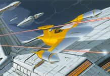 Ships of the Galaxy: Naboo N-1 Starfighter