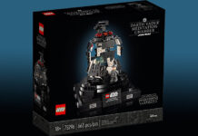 LEGO Review: Star Wars Darth Vader’s Meditation Chamber (#75296)