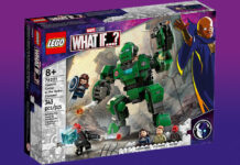 LEGO Review: Marvel’s What If…? Captain Carter & The Hydra Stomper (#76201)