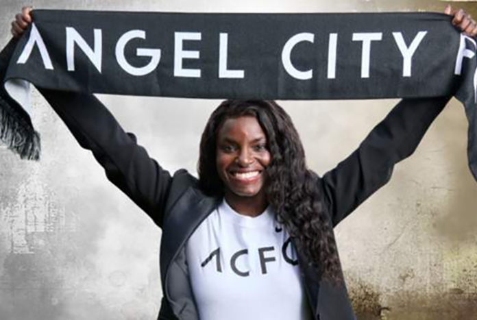 Angel City FC Eni Aluko