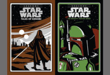 Barnes & Noble Star Wars Legends Collectible Edition Covers Revealed