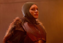 Emily Swallow Talks The Armorer’s Return in The Book of Boba Fett