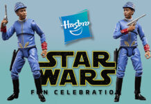 Star Wars Hasbro Fan Celebration Reveals Vintage Collection Bespin Security Guard (Isdam Edian)