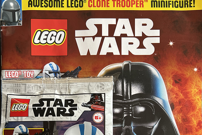 LEGO Star Wars Magazine 81 Featured