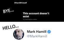 Mark Hamill Changes Twitter Handle from @HamillHimself to @MarkHamill