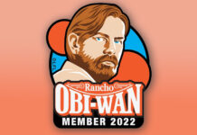 Rancho Obi-Wan 2022 Membership Patch Revealed with Art Designed by Curt Hanks