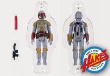 Boba Fett J-Slot Prototype Action Figure Goes for Record Price