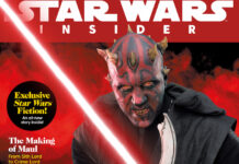 Star Wars Insider #209 On Sale March 15
