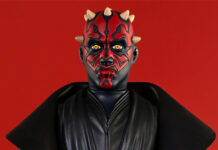 Gentle Giant Star Wars: The Phantom Menace Darth Maul Jumbo Figure Available for Preorder