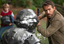 The Adam Project Stars Break Down the Film’s Star Wars Endor Sequence