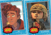 Topps Star Wars Living Set, Week 147: Kel and Jek Lawquane