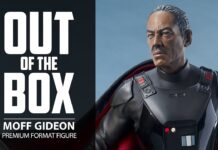 Moff Gideon Premium Format Figure Mandalorian Statue Unboxing | Out of the Box