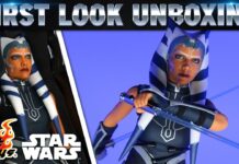 Hot Toys Ahsoka Tano Clone Wars Figure Unboxing | First Look