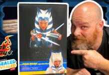 Hot Toys Ahsoka Tano Clone Wars Figure Unboxing | Sideshow Unsealed and Revealed
