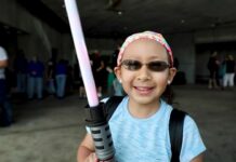 Disney Surprises Make A Wish Families with Trip on Star Wars: Galactic Starcruiser