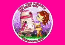 May the Fourth with R2-KT 2022
