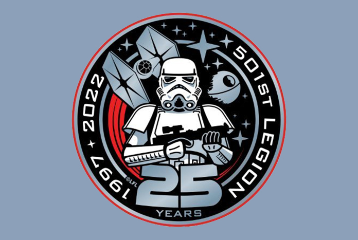 501st 25th Anniversary April 2022