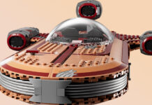 This Is The LEGO Star Wars UCS Landspeeder You Are Looking For!