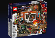 LEGO Review: Spider-Man Marvel Cinematic Universe Sets (Sets 76184, 76185 and 76195)