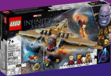 LEGO Review: Marvel The Infinity Saga – Sanctuary II: Endgame Battle (#76237)