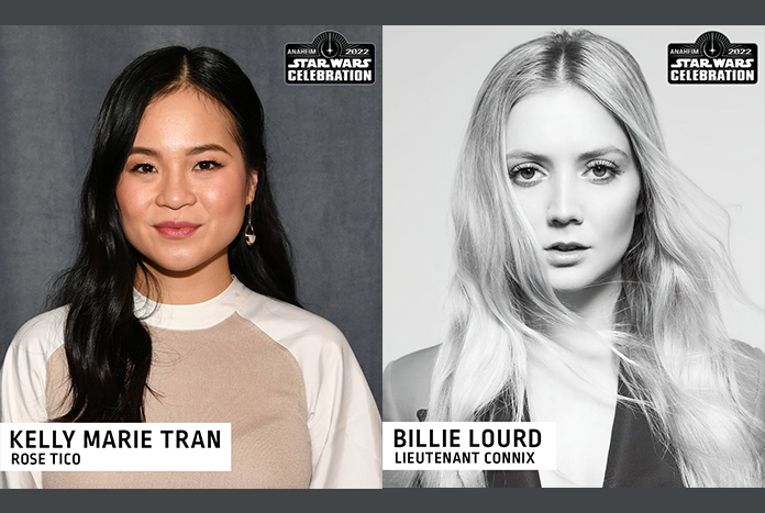 Billie Lourd Kelly Marie Tran Celebration April 2022