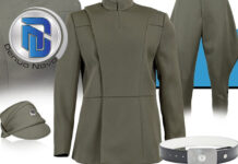 Pre-Order Star Wars Imperial Officer Olive/Gray Uniforms at Denuo Novo!