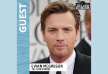 Star Wars Celebration Anaheim 2022: Additional In-Person Autograph & Photo Ops with Ewan McGregor