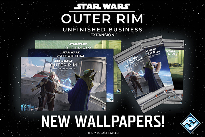 FFG Star Wars Outer Rim Unfinished Business Wallpapers