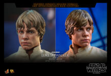 Hot Toys Reveals Luke Skywalker (Bespin) Sixth Scale Collector and Deluxe Figures