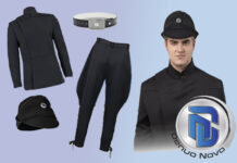 Pre-Order Star Wars Imperial Officer Black Uniforms at Denuo Novo!