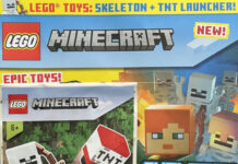 Immediate Media’s LEGO Minecraft Magazine #1 Out Now in the UK